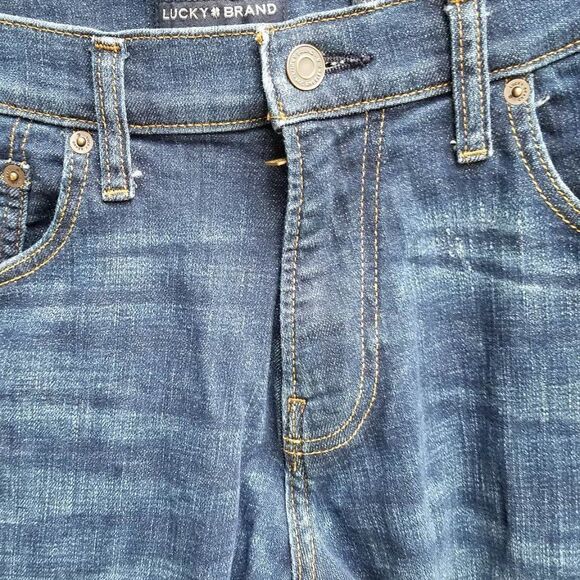 Lucky Brand 221 Straight Jeans size 31/30 - Picture 9 of 10
